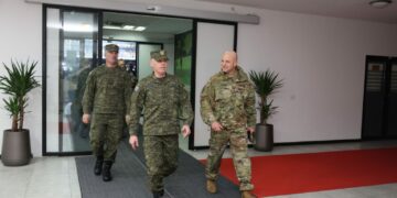 Komandanti i FSK-së takohet me drejtorin e Ushtrisë së Gardave Kombëtare të SHBA-së