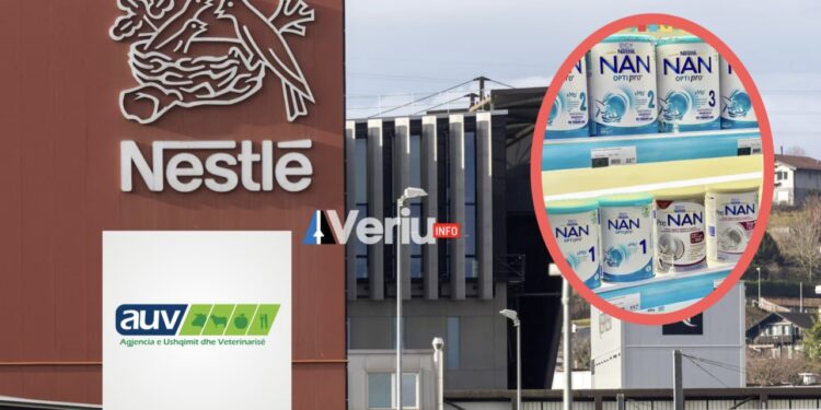 Ky është qumështi NAN që AUV po gjurmon në treg për ta larguar pas kërkesës së prodhuesit Nestle që dyshon se ka toksina