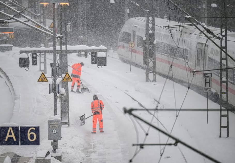Stuhia “Goretti” godet veriun e Evropës: Gjermania përgatitet për borë të dendur, erë me shpejtësi rekorde në Francë