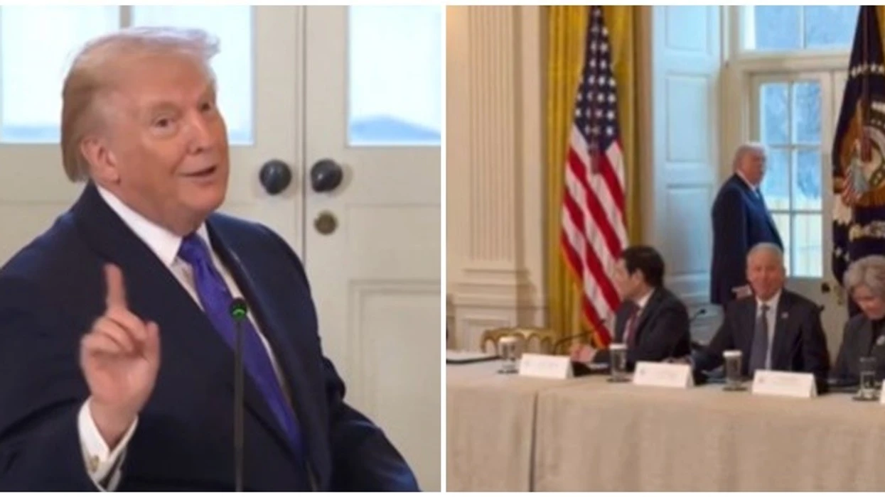 Trump papritmas ndal takimin me gjigantët e naftës: Prisni një minutë, duhet të shoh sallën time të ballos