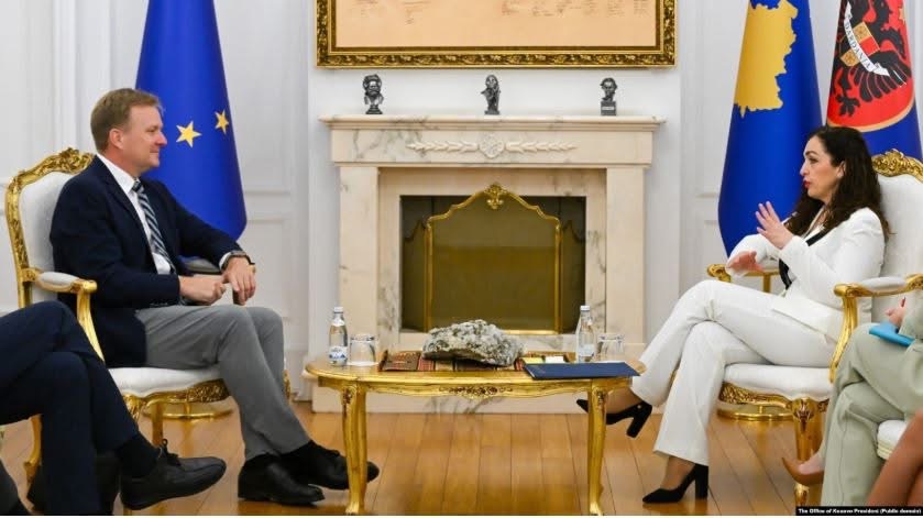 Sorensen nesër viziton Kosovën, takohet me Osmanin