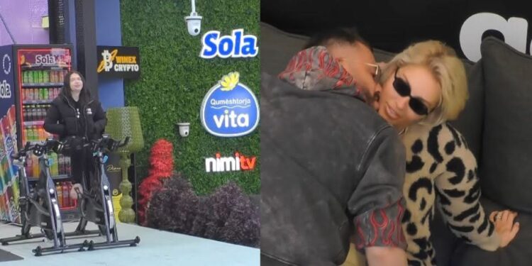 Skena të nxehta të Limit dhe Dolces në prani të Albës (VIDEO)