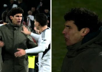 Emocionuese! Momenti kur Vallejo “shpërtheu” në lot pasi eliminoi Real Madridin