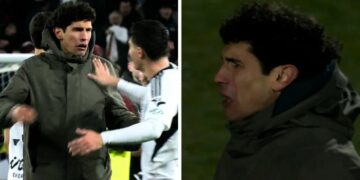 Emocionuese! Momenti kur Vallejo “shpërtheu” në lot pasi eliminoi Real Madridin
