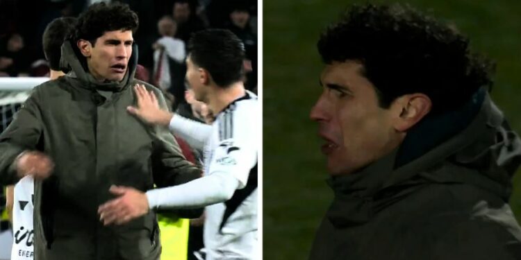 Emocionuese! Momenti kur Vallejo “shpërtheu” në lot pasi eliminoi Real Madridin