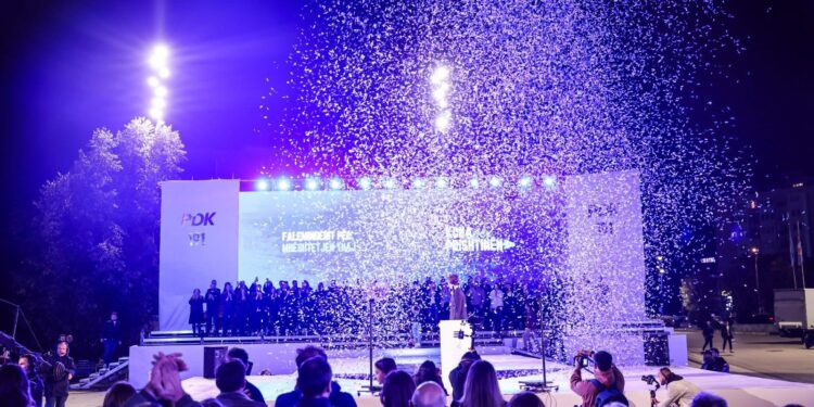 PDK shpenzoi mbi 272 mijë euro në fushatën për zgjedhjet lokale 2025