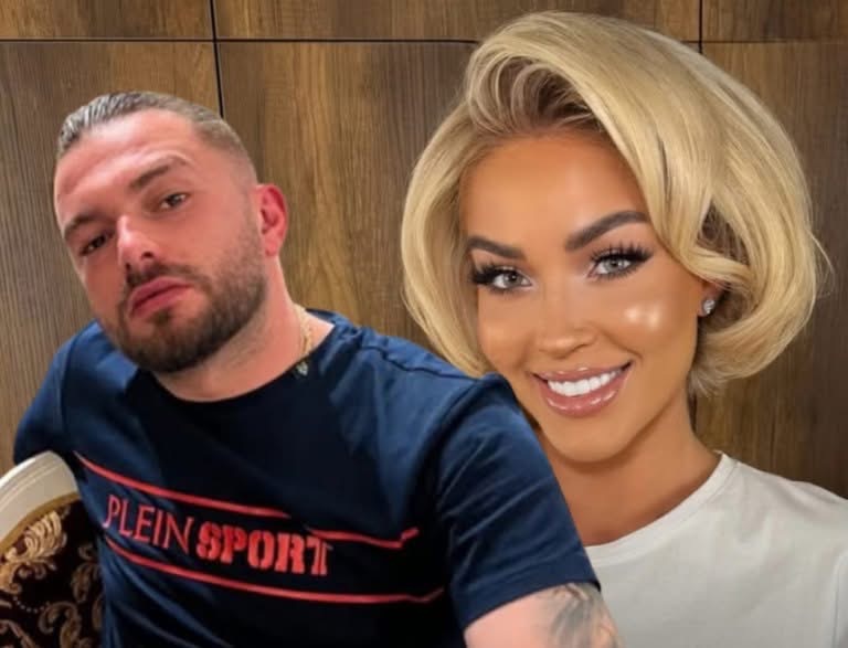 Dolce dhe Limi në momente intime para spektaklit ‘prime’, Alba i shikon me bisht të syrit