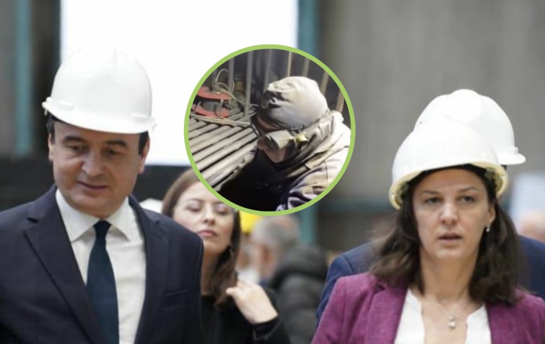 Nuk janë në gjendje të sigurojnë furnizim të rregullt me rrymë, Rizvanolli shfaq punëtorët e KEK’ut në kushte të vështira pune- harron që po qeverisin që pesë vite