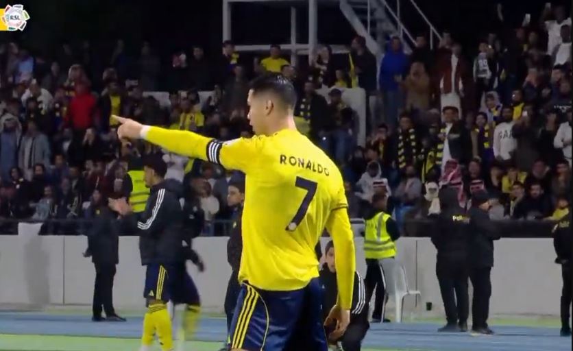 ”Mbreti” Ronaldo vazhdon të thyej rekorde, shënon tjetër gol në Arabi (VIDEO)