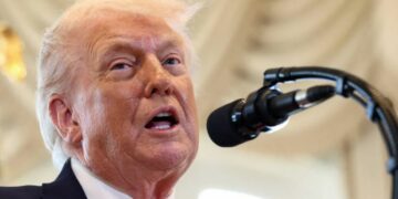 Trump i thotë Evropës: Pa SHBA-në, do të flisnit vetëm gjermanisht dhe japonisht