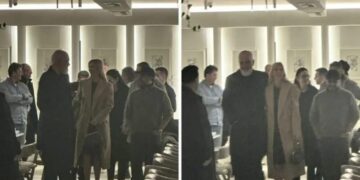 Përfundon takimi mes Ivanka Trump dhe Edi Ramës