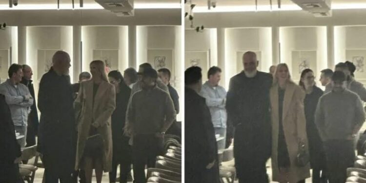 Përfundon takimi mes Ivanka Trump dhe Edi Ramës