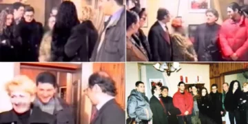 Nga Dukagjin Lipa, Adelina Ismaili deri te Violeta Rexhepagiqi – Blerina Rugova publikon videon e rrallë të Ibrahim Rugovës me artistët