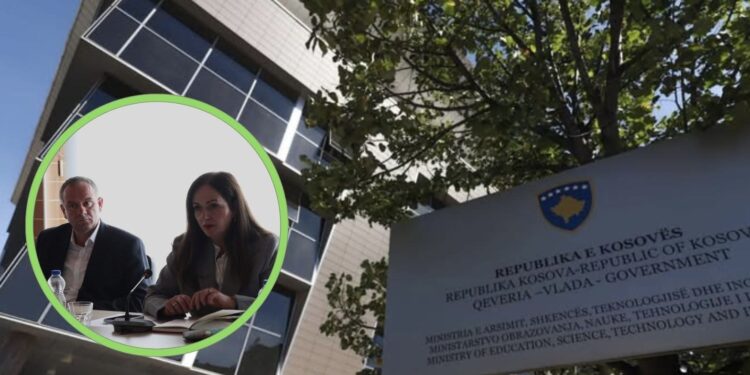 Skandal në Ministrinë e Arsimit: Zëvendësministri i Qeverisë Kurti e quan Universitetin “Fakultet” dhe kërkon veprime jashtë Statutit