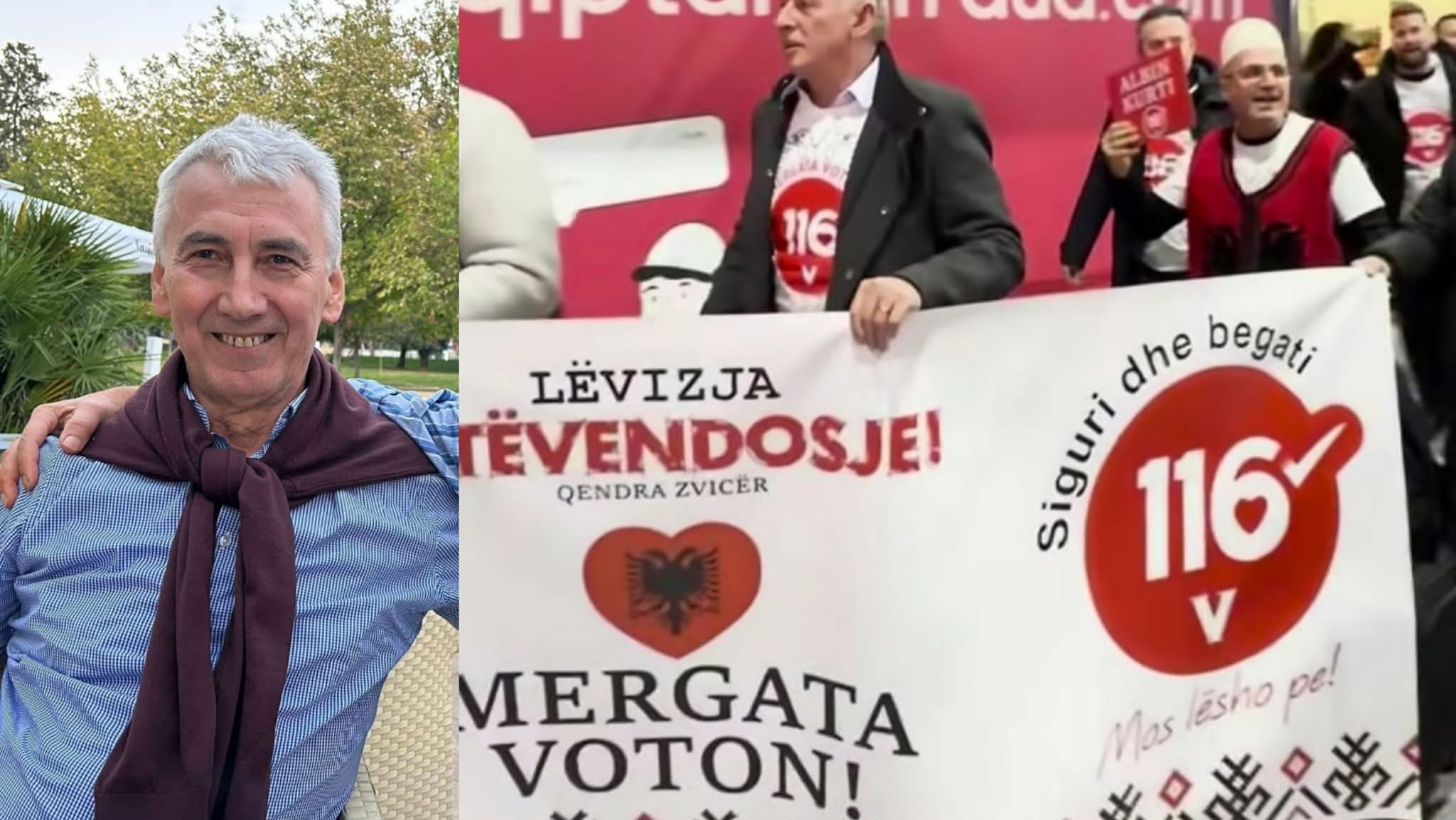 Mërgimtari Rexhaj kritikon diasporën për votimin e VV-së: “E lanë Kosovën në terr, shkuan dhe u kthyen përmes Serbisë”