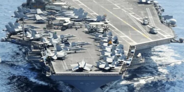 Trump nis aeroplanmbajtësin USS Abraham Lincoln në Gjirin Persik
