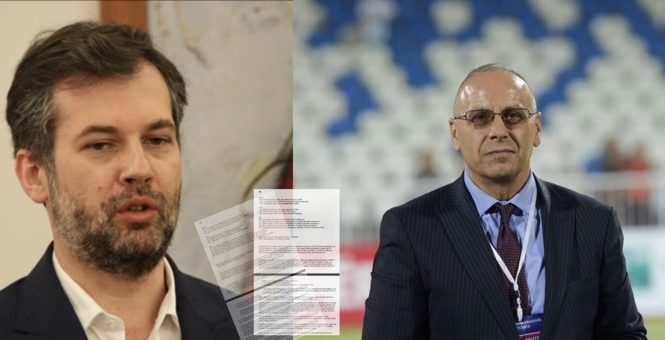 Çeku kundër Ademit: Letër urgjente UEFA-s dhe FIFA-s për “kapjen” e procesit zgjedhor në FFK
