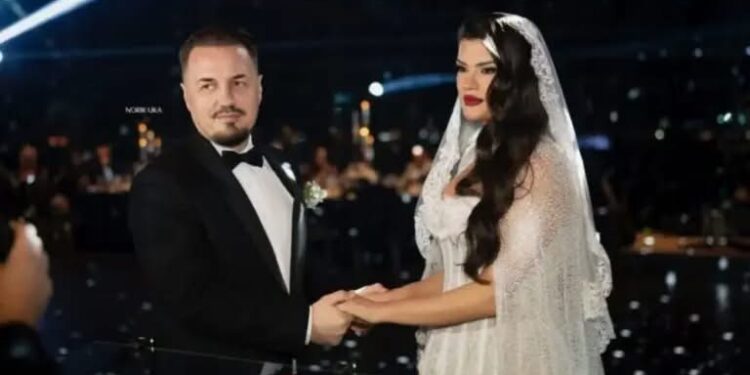 Pak ditë pas martesës, bashkëshrotja e Bleros ndan pamje nga shtëpia ku po jetojnë (Foto)