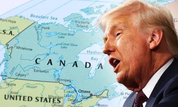 ‘‘Do të goditet menjëherë’’, Trump kërcënon Kanadanë me tarifa 100% për shkak të marrëveshjes tregtare me Kinën