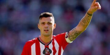 Lëndimi i Granit Xhakës, mësohet sa kohë do t’i mungojë ekipit të Sunderlandit