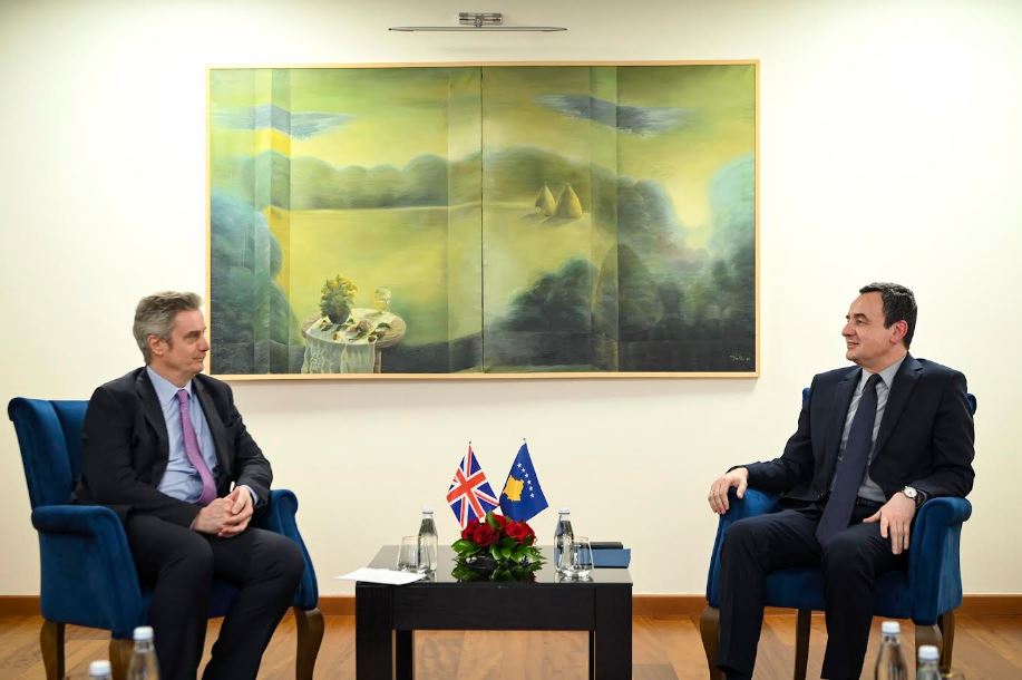 Kurti në takim me Hargreaves, pajtohen për krijimin e shpejt të institucioneve të reja