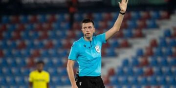 Gjyqtarët shqiptarë do ta drejtojnë ndeshjen e Europa League