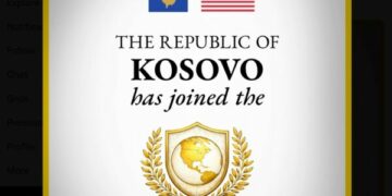 Bordi i Paqes mirëpret Kosovën si anëtare themeluese të organizatës