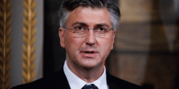 Plenkoviq: Kroacia nuk do t’i bashkohet në këtë moment “Bordit të Paqes” të Trump