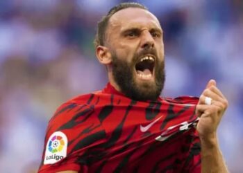 Vedat Muriqi shpallet lojtari i muajit në La Liga