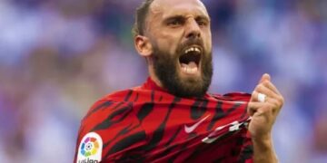 Vedat Muriqi shpallet lojtari i muajit në La Liga