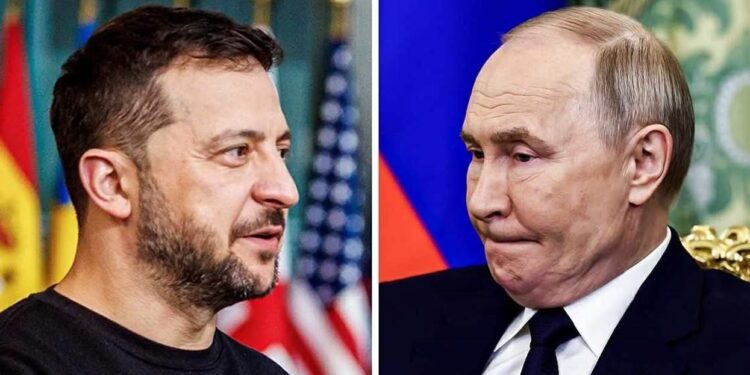 Zelensky sfidon Putinin: Eja në Kiev nëse guxon