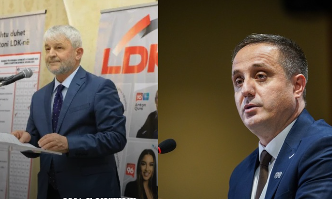 Xhavit Uka e Driton Selmanaj në krye të listës së LDK’së për vota të vjedhura