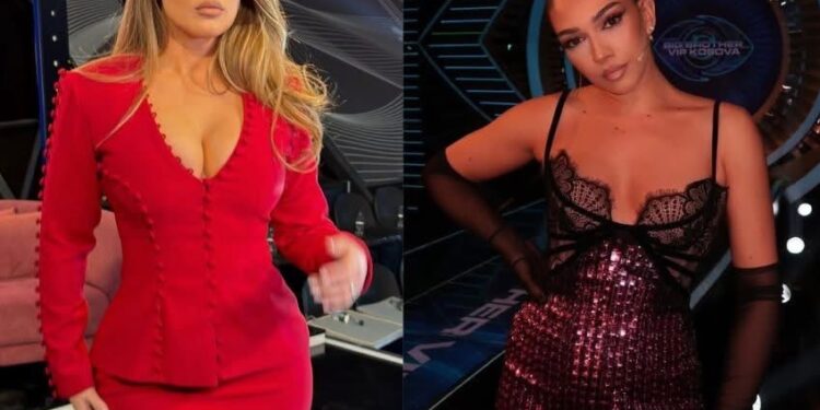 Olta e bën Jonidën horë, i përmend një çështje intime në prime