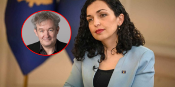 Gazetari i gazetës prestigjioze gjermane “FAZ” me gjuhë të rëndë ndaj Presidentes Osmani, shkak Melania Trump