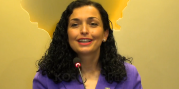 Kjo qenka këngëtarja e preferuar e Osmanit, presidentja bën video TikToku me të (VIDEO)