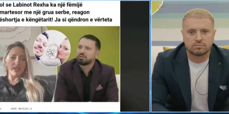 Labi sqarohet të vërtetën se ka fëmijë me një serbe: Do ta bëjë ADN-në