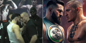 Boksieri shqiptar Amarildo Bakaj sonte përballet me italianin Morandi