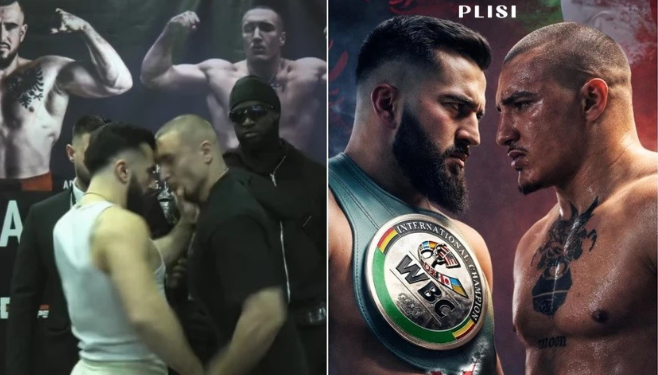 Boksieri shqiptar Amarildo Bakaj sonte përballet me italianin Morandi