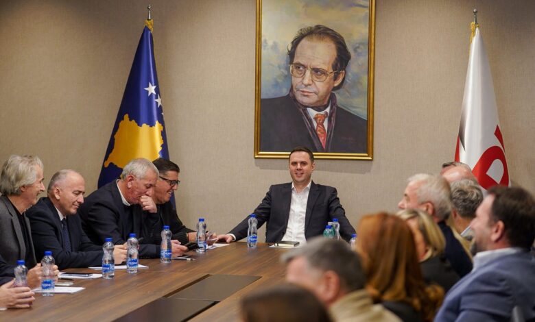 Abdixhiku: Kuvendi i LDK-së thirret më 31 janar, vendimmarrje përmes demokracisë së brendshme