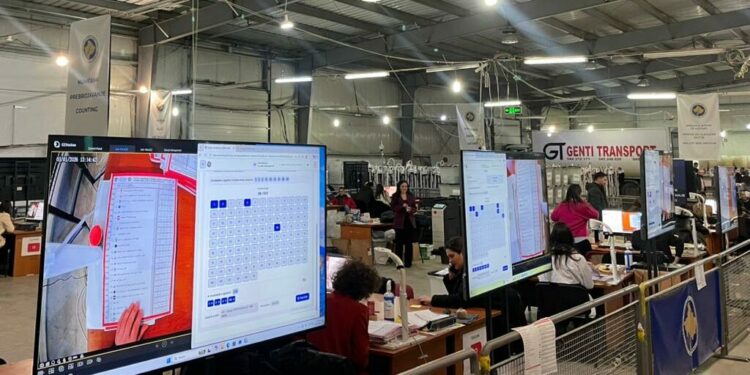 KQZ njofton për rinumërimin e 65 për qind të votave