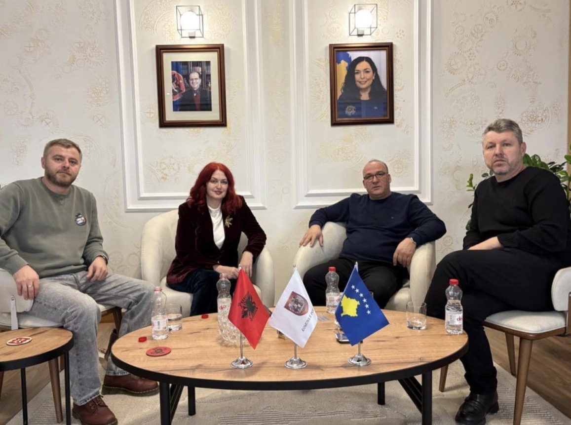 “Liria ka Emër” merr mbështetjen e Shpejtim Bulliqit për protestën e 17 shkurtit