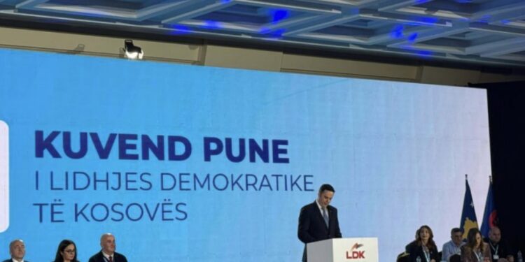 Abdixhiku: Rezultati i LDK-së është përgjegjësi e imja