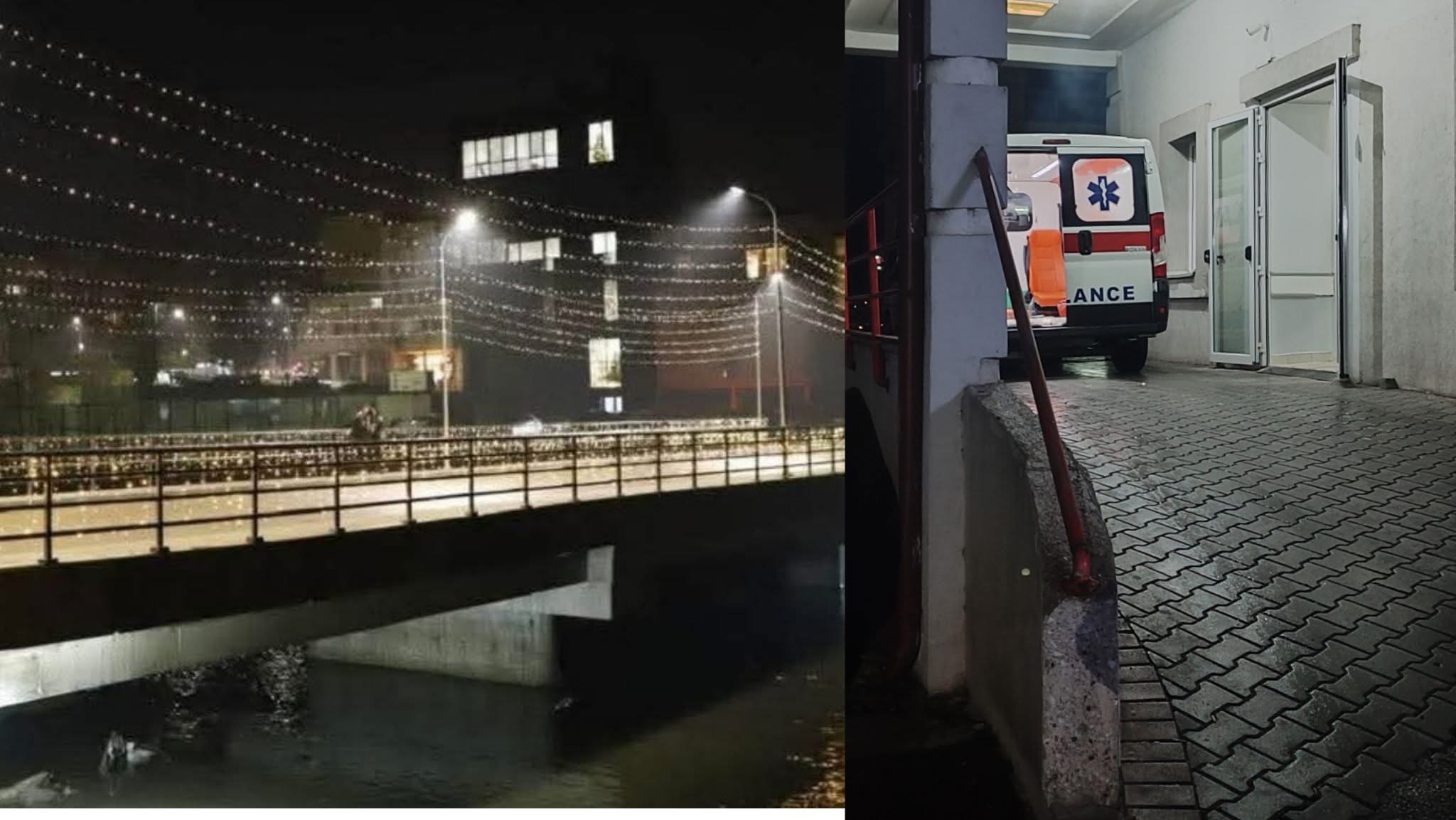 Kjo është gjendja e gruas që ra nga ura e re e Ibrit