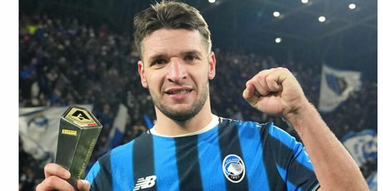 Gaboi kundër Interit, Gjimshiti fiton çmimin e lojtarit të ndeshjes me super paraqitje ndaj Romës