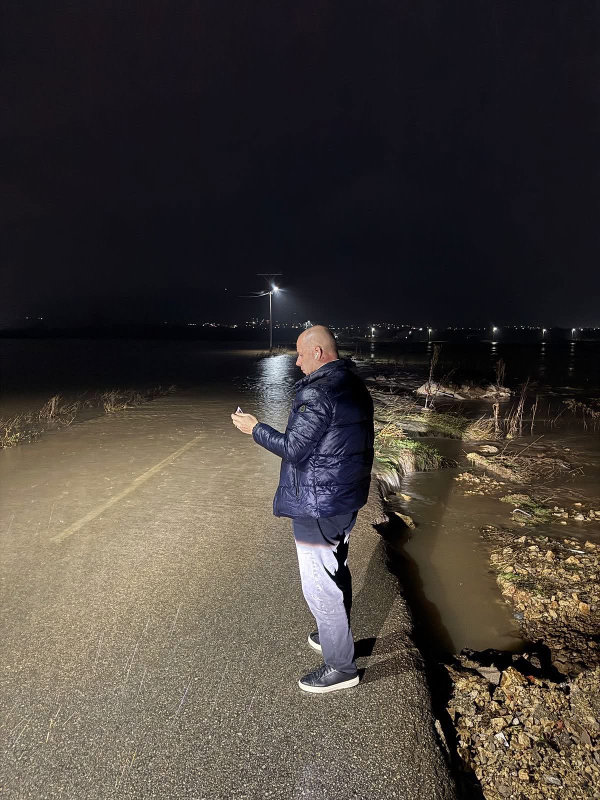 Lajmërohet Lladrovci nga terreni: Gjendja po shkon drejt përmirësimit në Komunën e Drenasit, kërkohet kujdes