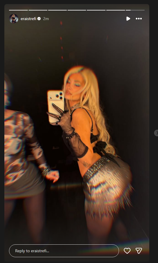 Zjarr në Instagram, Era shfaqet më seksi se kurrë