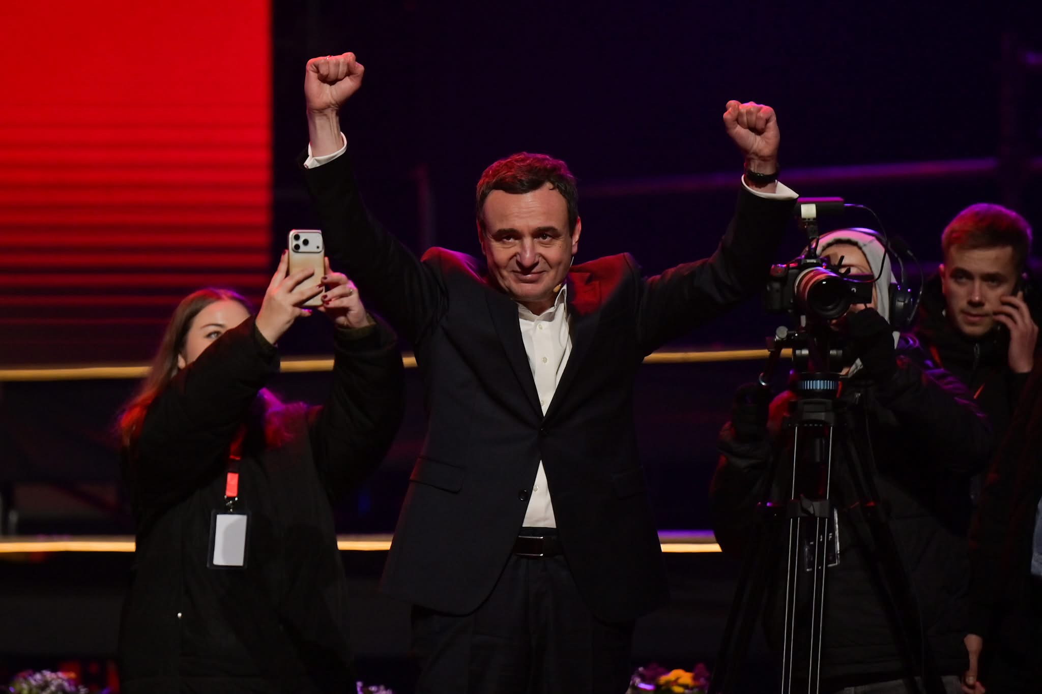 Albin Kurti i kalon 400 mijë vota