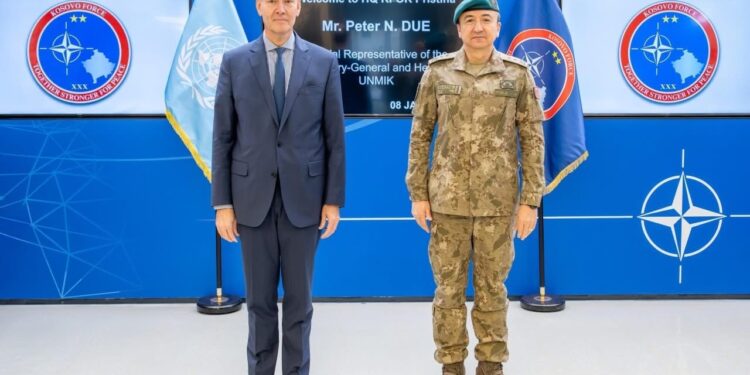 Ulutas takon shefin e ri të UNMIK’ut – Flasin për situatën aktuale të sigurisë në Kosovë