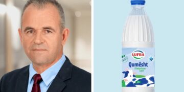 Qumësht me kimikate| Arben Ndreka i Lufrës përfitoi 800 mijë euro nga fondet e BE’së për bujqësinë