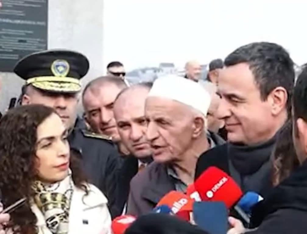 “Në komunë s’është asnjë i Reçakut”- I moshuari i la pa fjalë Osmanin e Kurtin, kritikoi komunën që qeveriset nga VV-ja